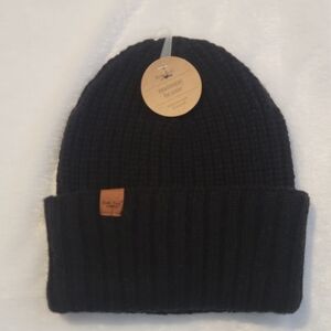 Black Beanie